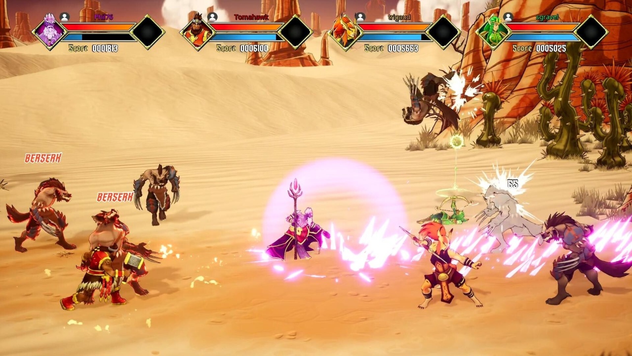 Screenshot #5 - Heroes of Mount Dragon