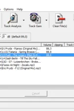 Screenshot #1 - MP3Gain