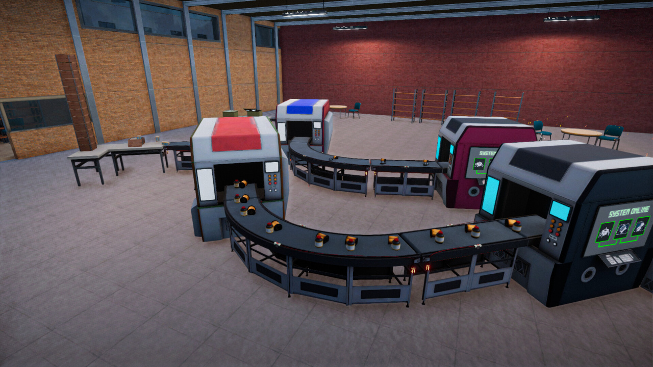 Screenshot #1 - Gun Factory Simulator