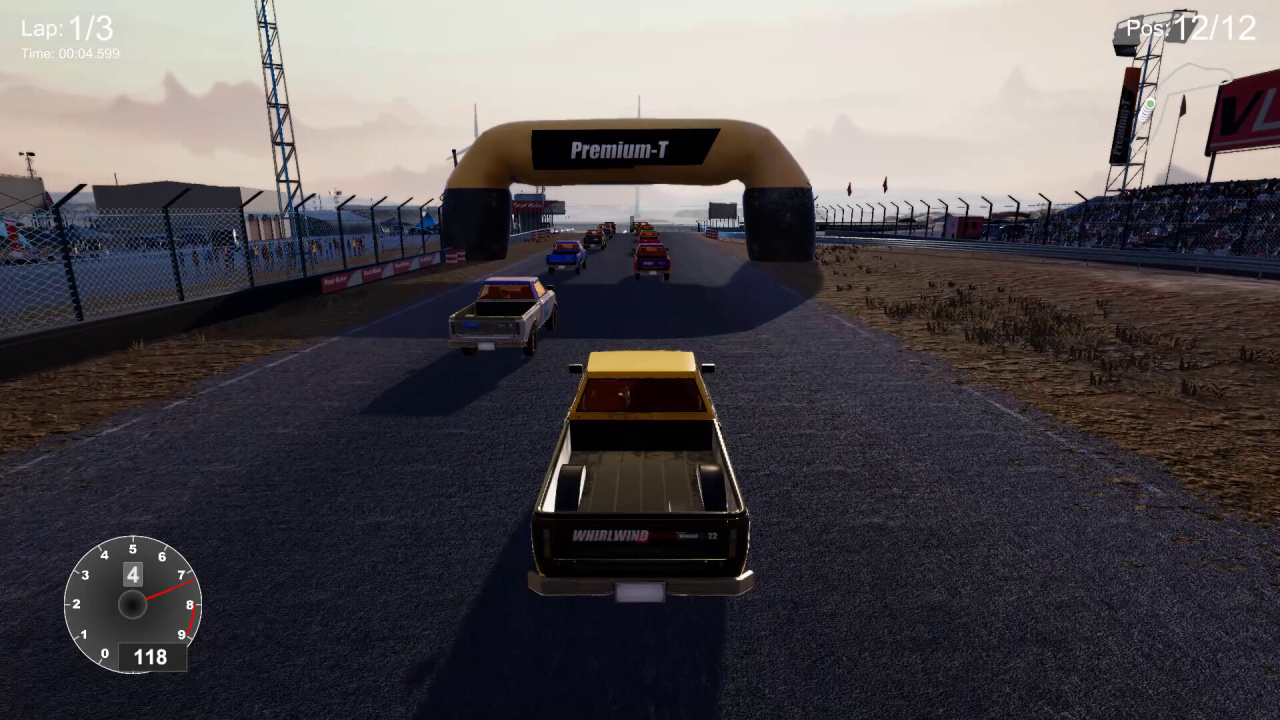 Screenshot #5 - Sunset Speedway