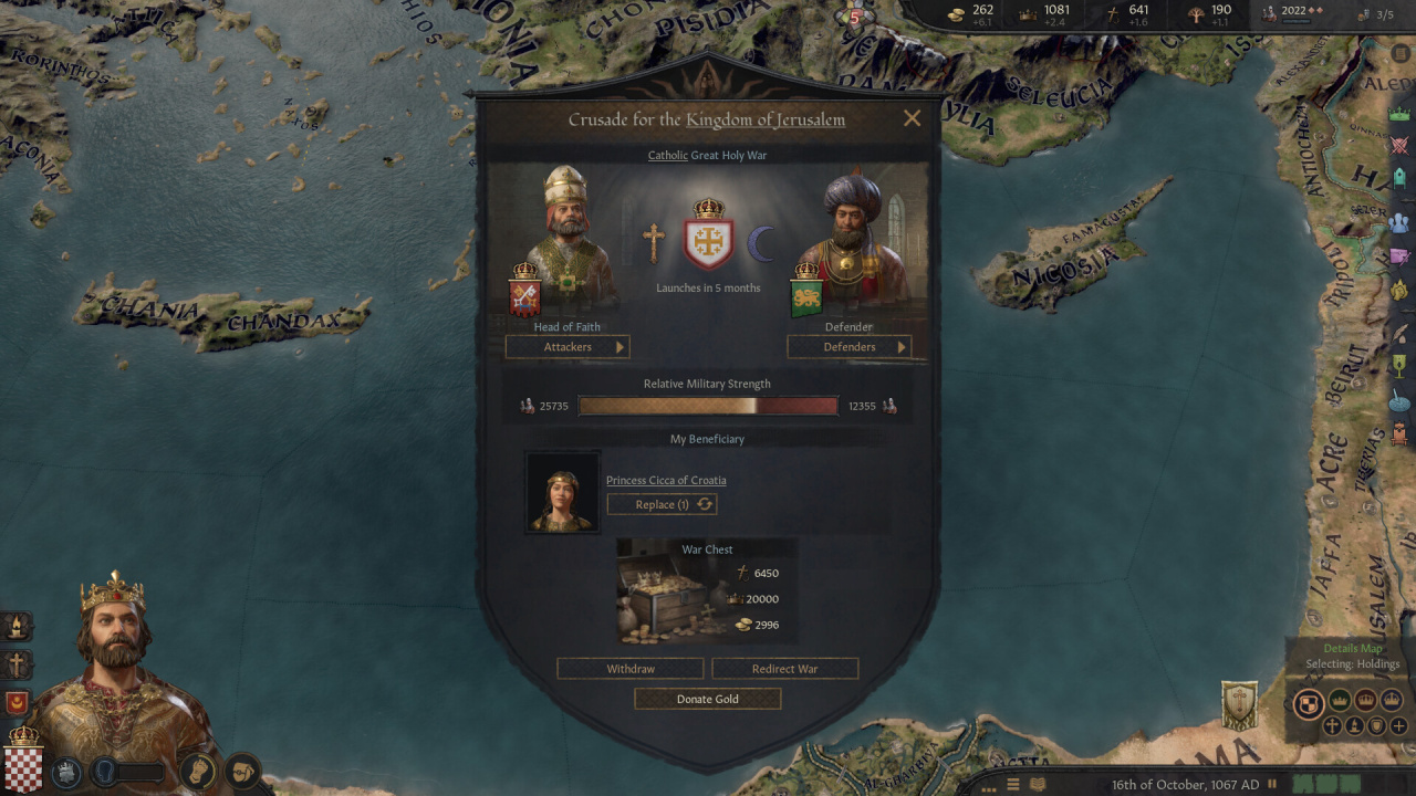 Screenshot #9 - Crusader Kings 3