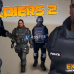 Screenshot #3 - Extreme Special Forces Character Pack