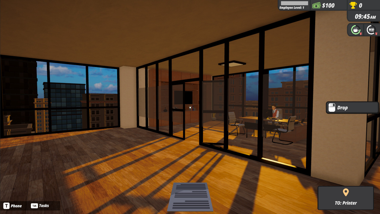 Screenshot #2 - Office Simulator
