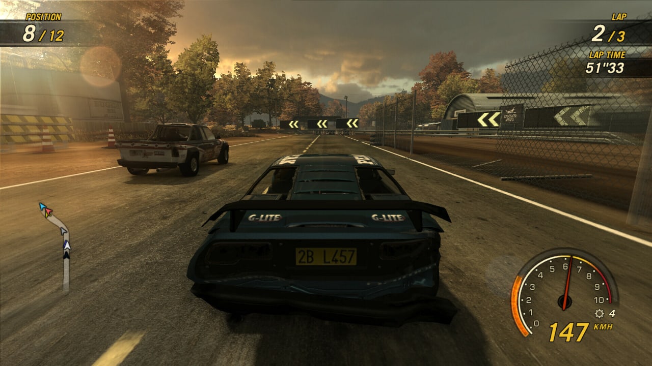 Screenshot #1 - FlatOut: Ultimate Carnage