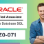 Udemy – 1Z0-071 Oracle SQL Developer - сертифицированный специалист (базы данных) (видеоурок) [2023]