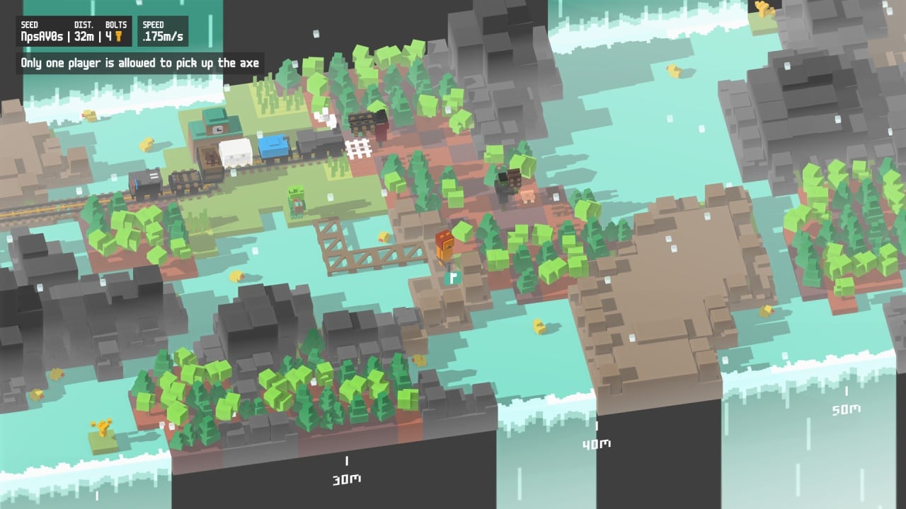 Screenshot #3 - Unrailed!