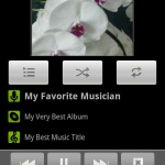 Screenshot #3 - AB AUDIO REPEAT PLAYER 4.1.1