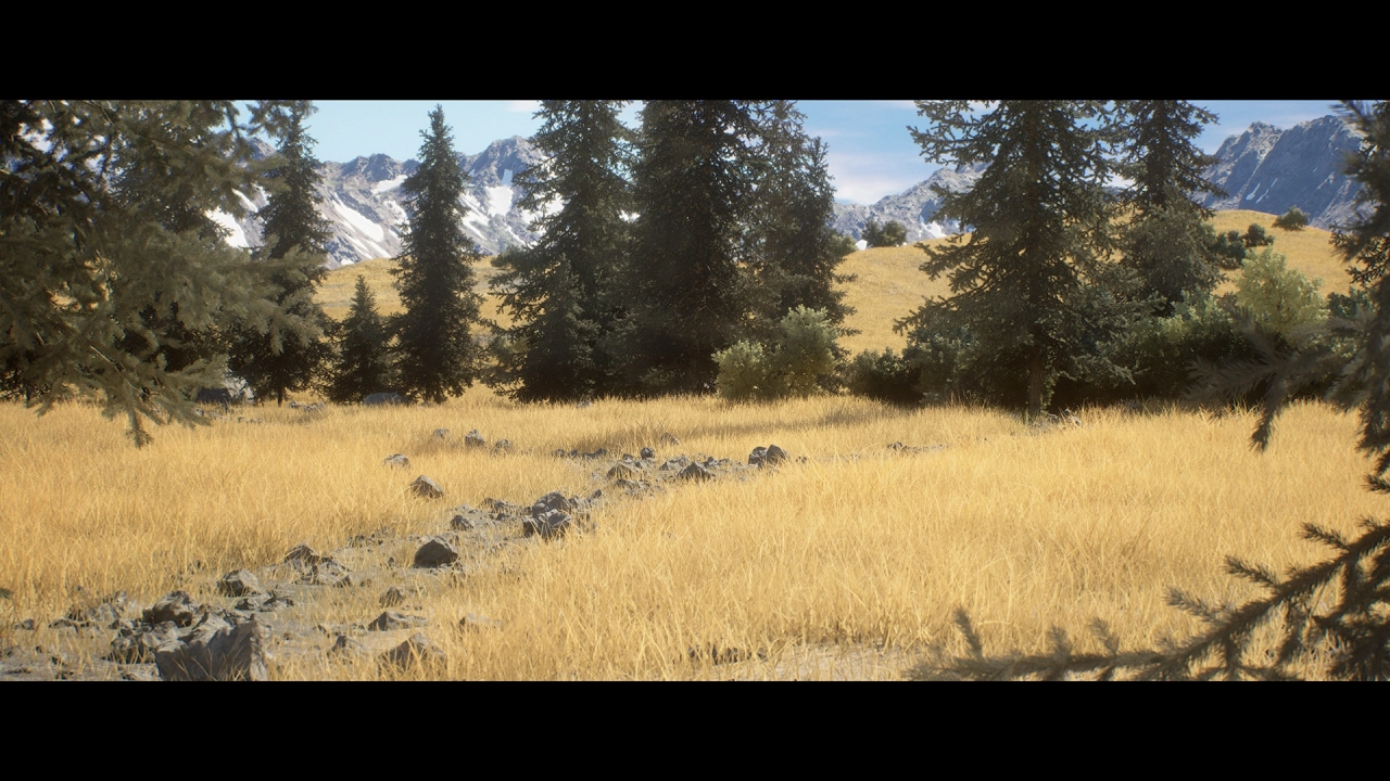 Screenshot #3 - Alpine Landscape v5.3+