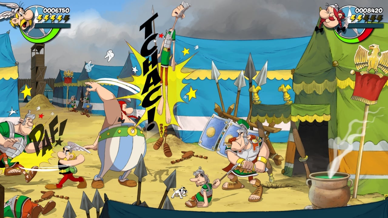 Screenshot #3 - Asterix and Obelix: Slap them All!