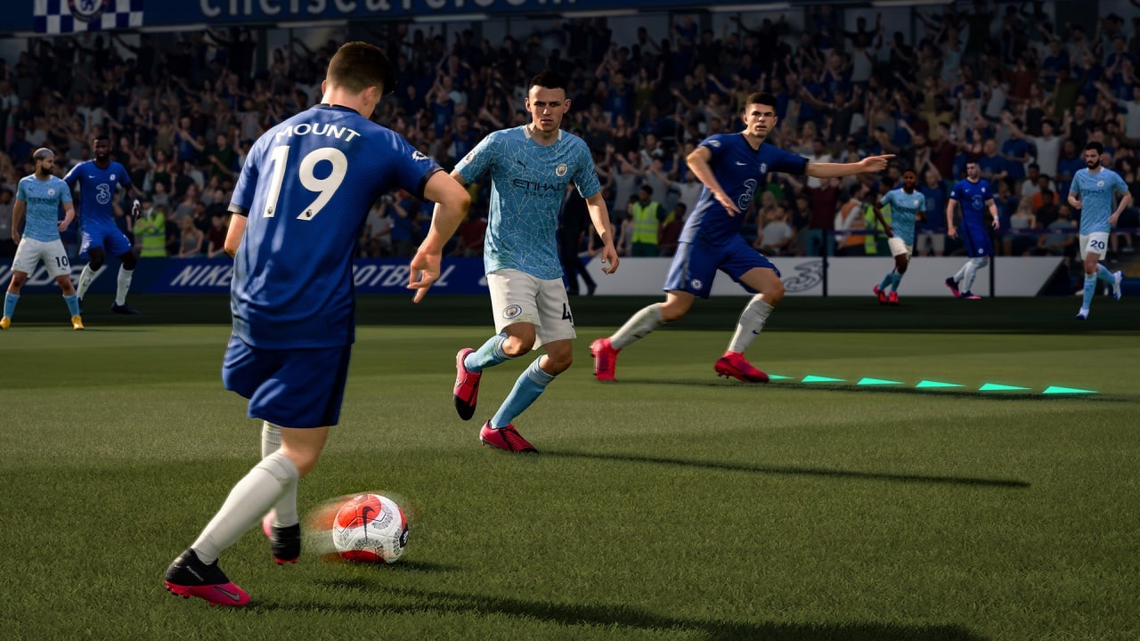 Screenshot #9 - EA SPORTS FIFA 21