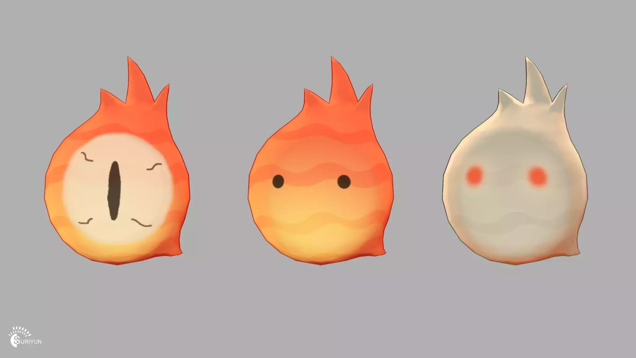 Screenshot #2 - Monsters Fire Pack