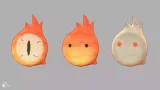 Screenshot #2 - Monsters Fire Pack