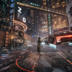 Screenshot #1 - The Hunt - Cyberpunk Pack