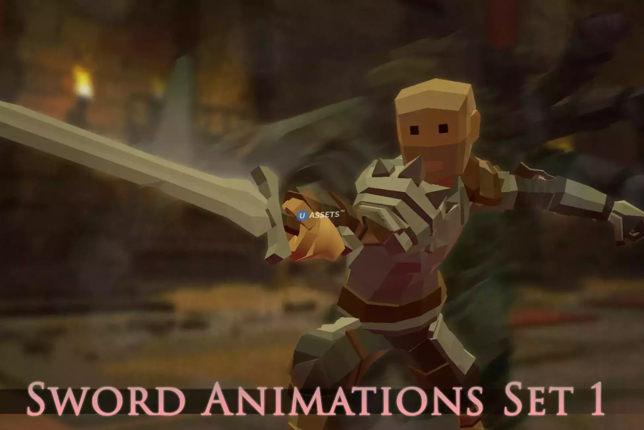 Screenshot #1 - Sword Animations Set 1