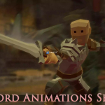 Screenshot #1 - Sword Animations Set 1