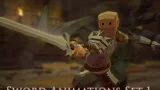 Screenshot #1 - Sword Animations Set 1