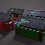 Screenshot #4 - Sci-fi Loot Chests