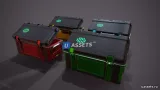 Screenshot #4 - Sci-fi Loot Chests