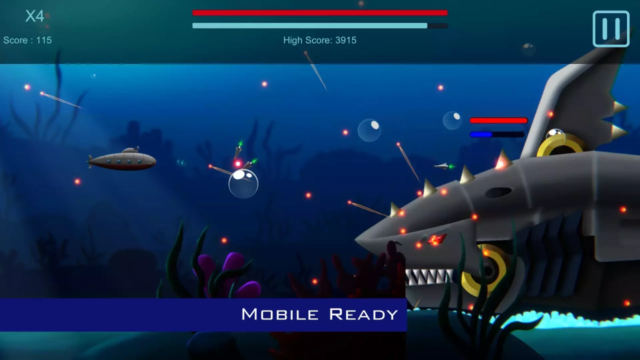 Screenshot #4 - Shmup Boss