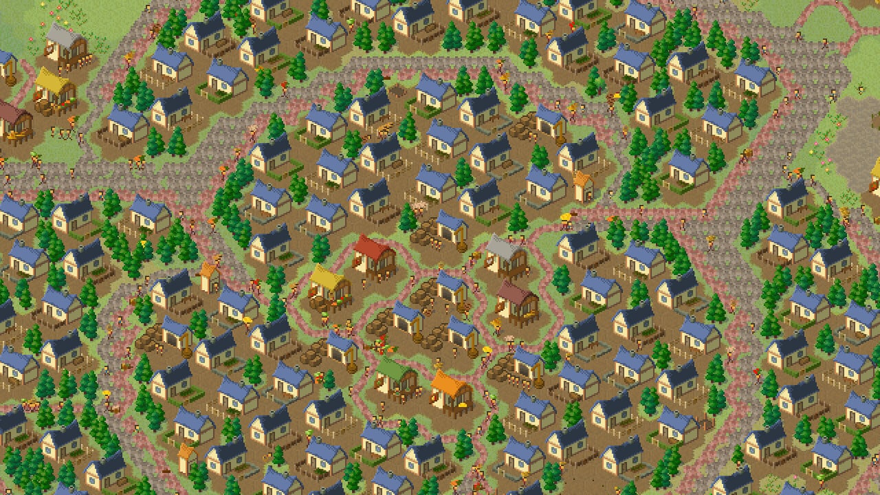 Screenshot #6 - MicroTown