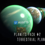 Screenshot #1 - Planets Pack #2