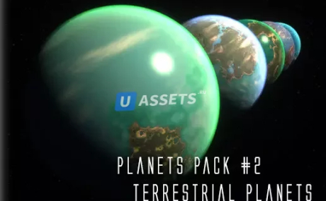 Planets Pack #2