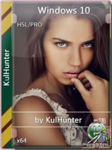 Windows 10 (v1903) x64 HSL/PRO by KulHunter v23 (esd)