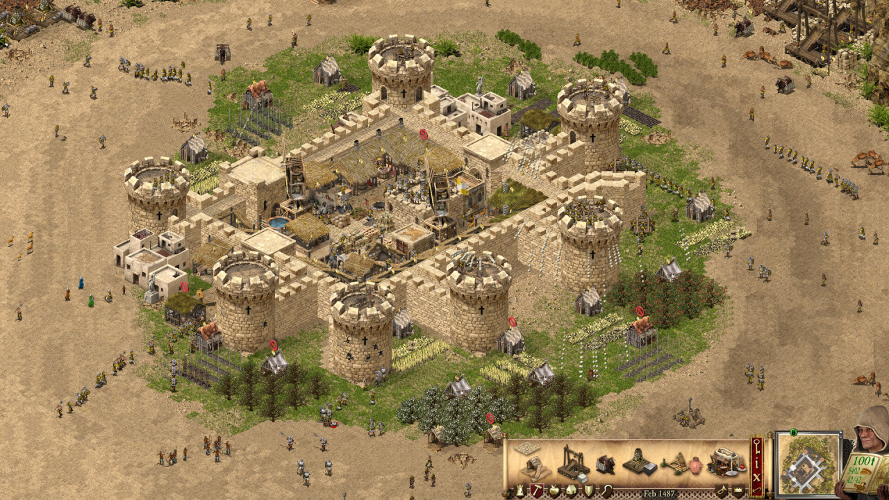 Screenshot #4 - Stronghold Crusader: Definitive Edition