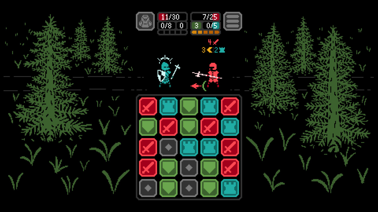 Screenshot #5 - Kaamos: Puzzle Roguelike