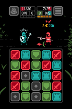 Screenshot #5 - Kaamos: Puzzle Roguelike