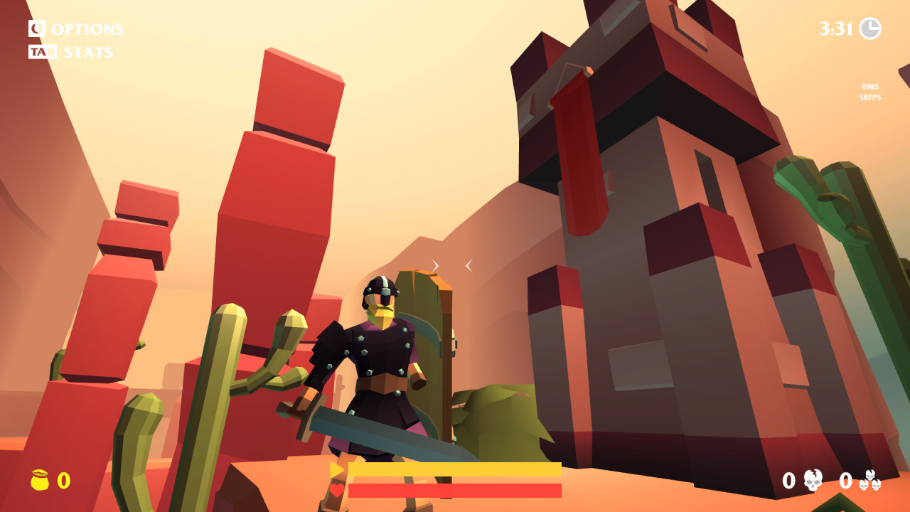 Screenshot #4 - RaidLand