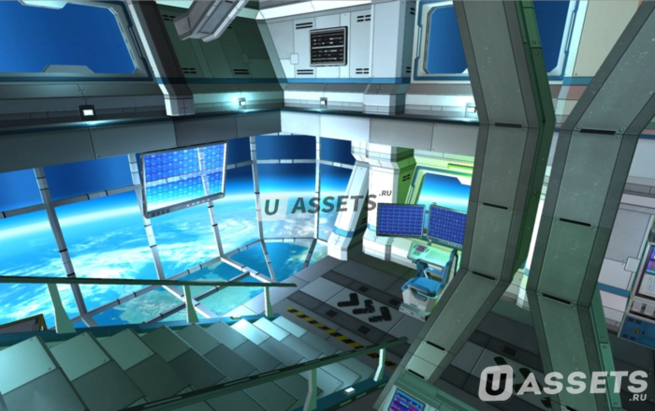 Screenshot #4 - Scifi Level Kit