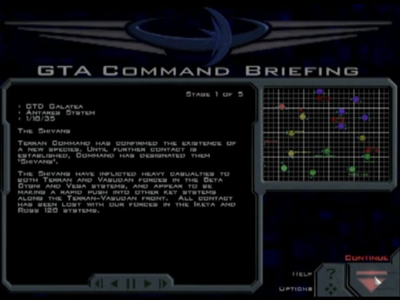 Screenshot #3 - Descent: FreeSpace - The Great War