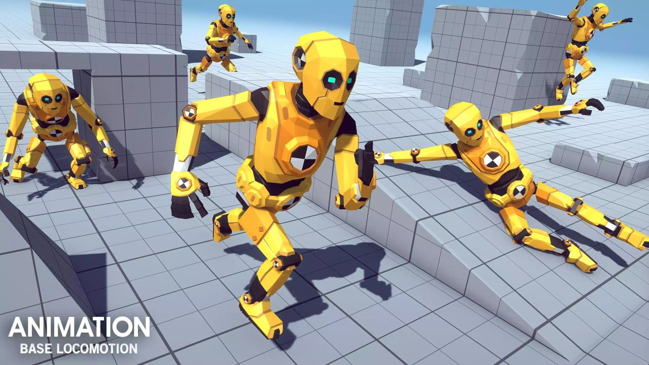 Screenshot #1 - ANIMATION - Base Locomotion