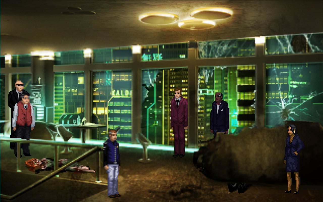 Screenshot #8 - Technobabylon