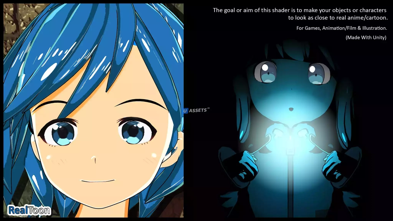 Screenshot #3 - RealToon An AnimeToon Shader