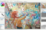 Screenshot #2 - Программа FireAlpaca 2.12.1 repack на русском