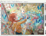 Screenshot #2 - Программа FireAlpaca 2.12.1 repack на русском