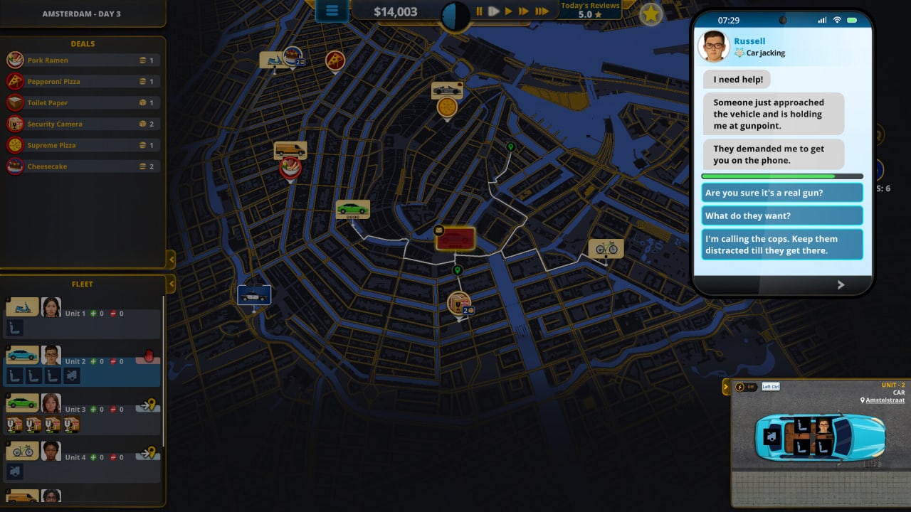 Screenshot #4 - Delivery INC