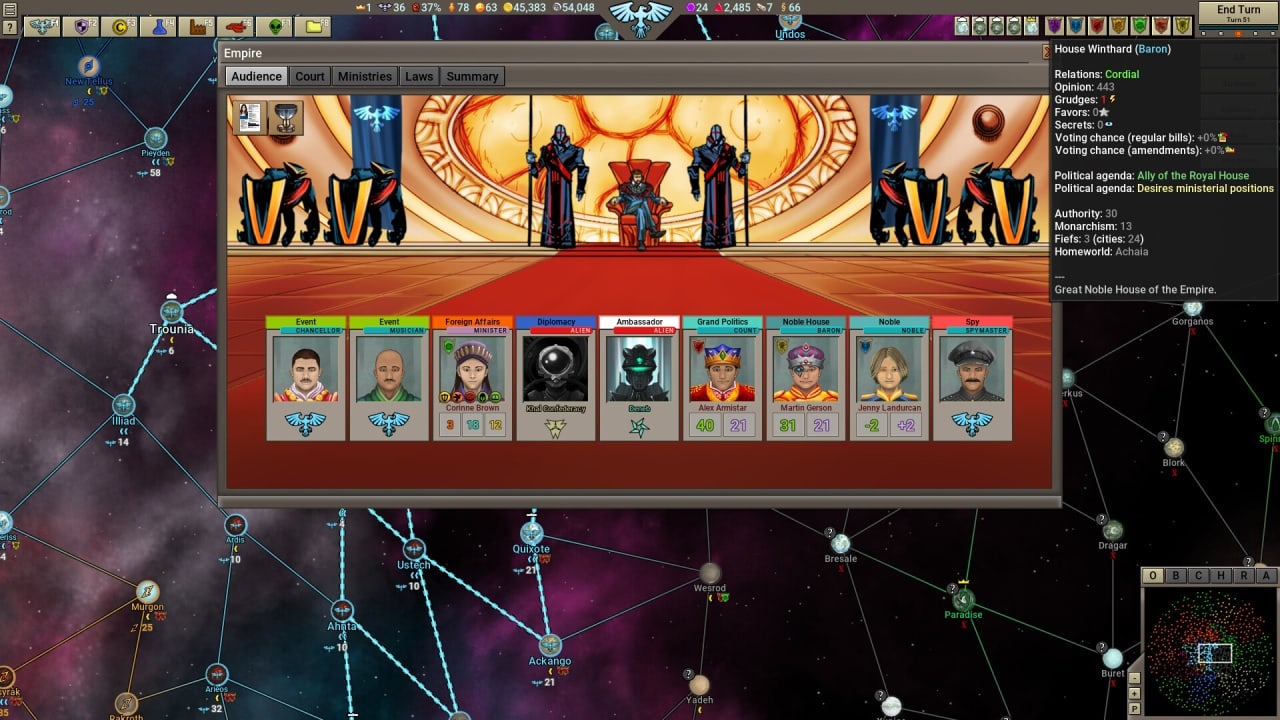 Screenshot #1 - Stellar Monarch 2