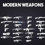 Screenshot #2 - Weapon Icons - (WW1, WW2, Modern) Handcrafted - 2K