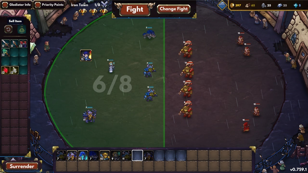 Screenshot #7 - Gladiator Guild Manager
