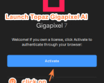 Screenshot #1 - Topaz Gigapixel AI v7.3.2 + модели