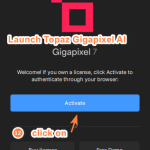 Screenshot #1 - Topaz Gigapixel AI v7.3.2 + модели