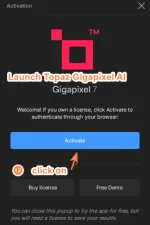 Screenshot #1 - Topaz Gigapixel AI v7.3.2 + модели