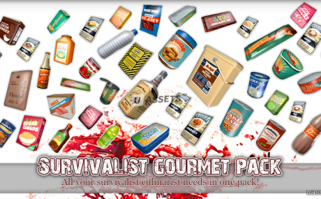 Survivalist Gourmet Pack