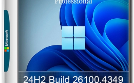 Windows 11 Pro 24H2 Build 26100.4349 Full Июнь 2025