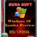 Windows 10 Insider Preview 18204.1001.180721-1657.RS PRERELEASE CLIENTCOMBINED UUP Redstone 6.by SU®A SOFT x86 x64[2in2]