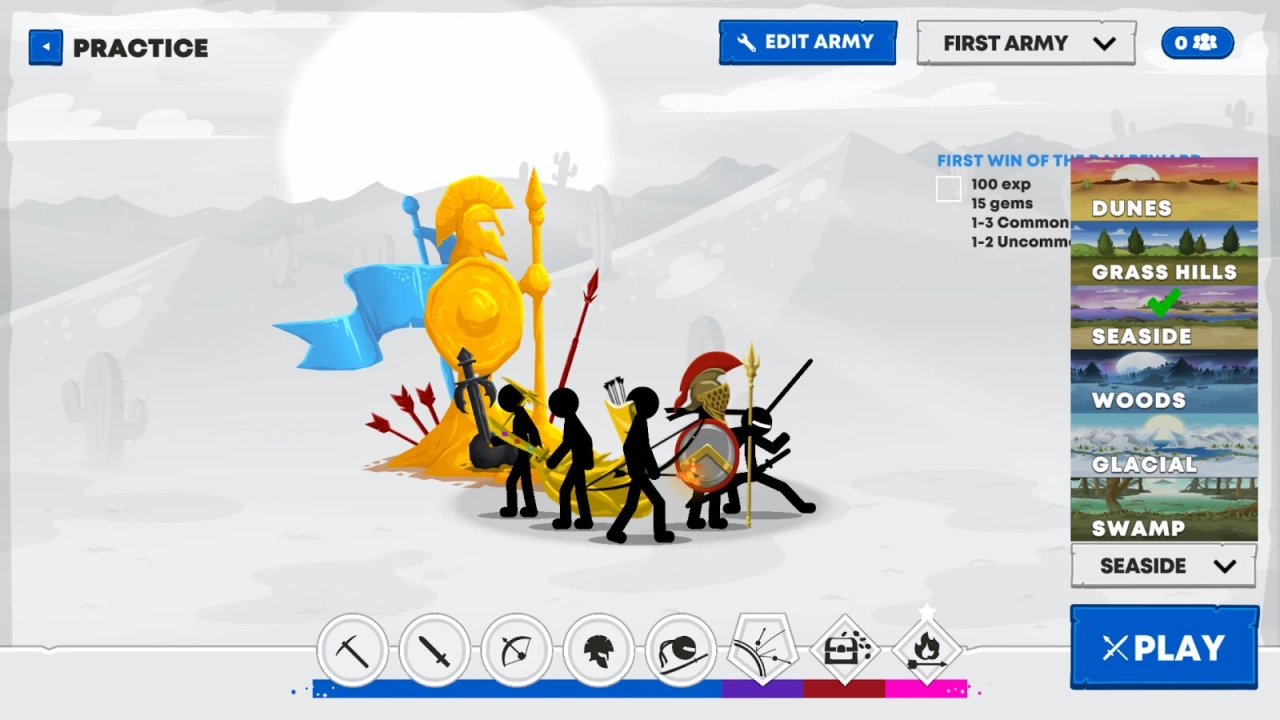 Screenshot #3 - STICK WAR: SAGA 2025.5.2288