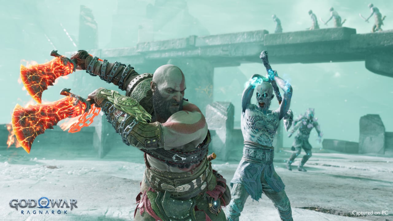Screenshot #1 - God of War: Ragnarok